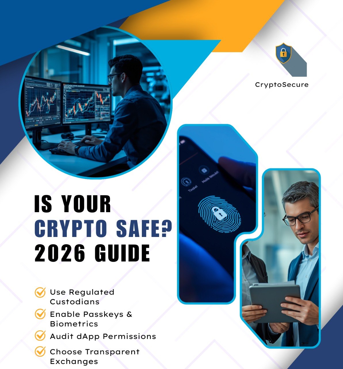 Crypto safety, navigation and security standards