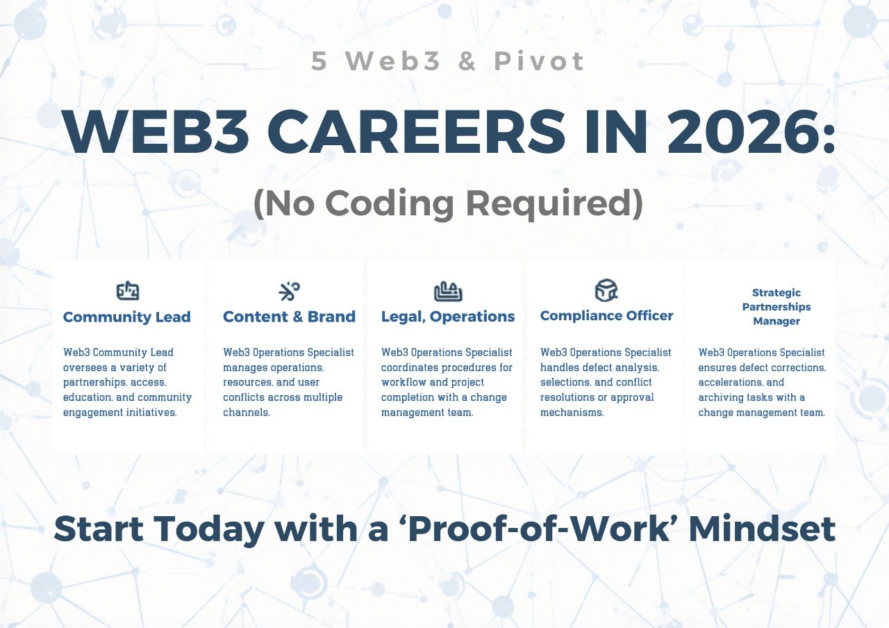 lucrative web3 skills career guide 2026