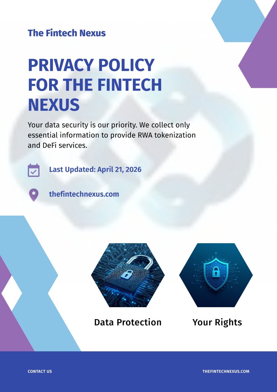 Privacy Policy at The Fintech Nexus.
