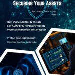 DeFi security infographic showing layers of digital asset protection